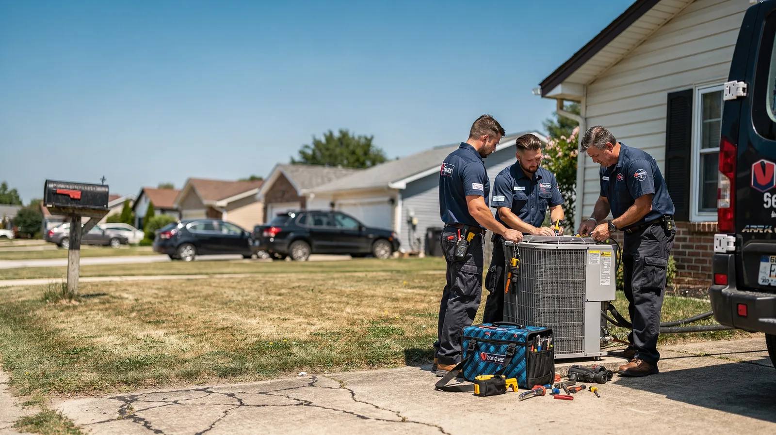 Hvac Repair in Hope, MN near me
